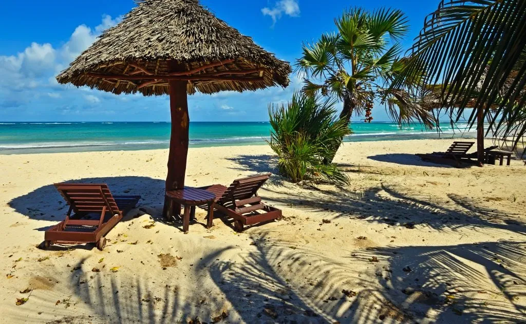 Relax sulle spiagge bianche di Watamu