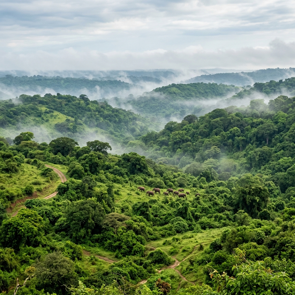 Shimba Hills