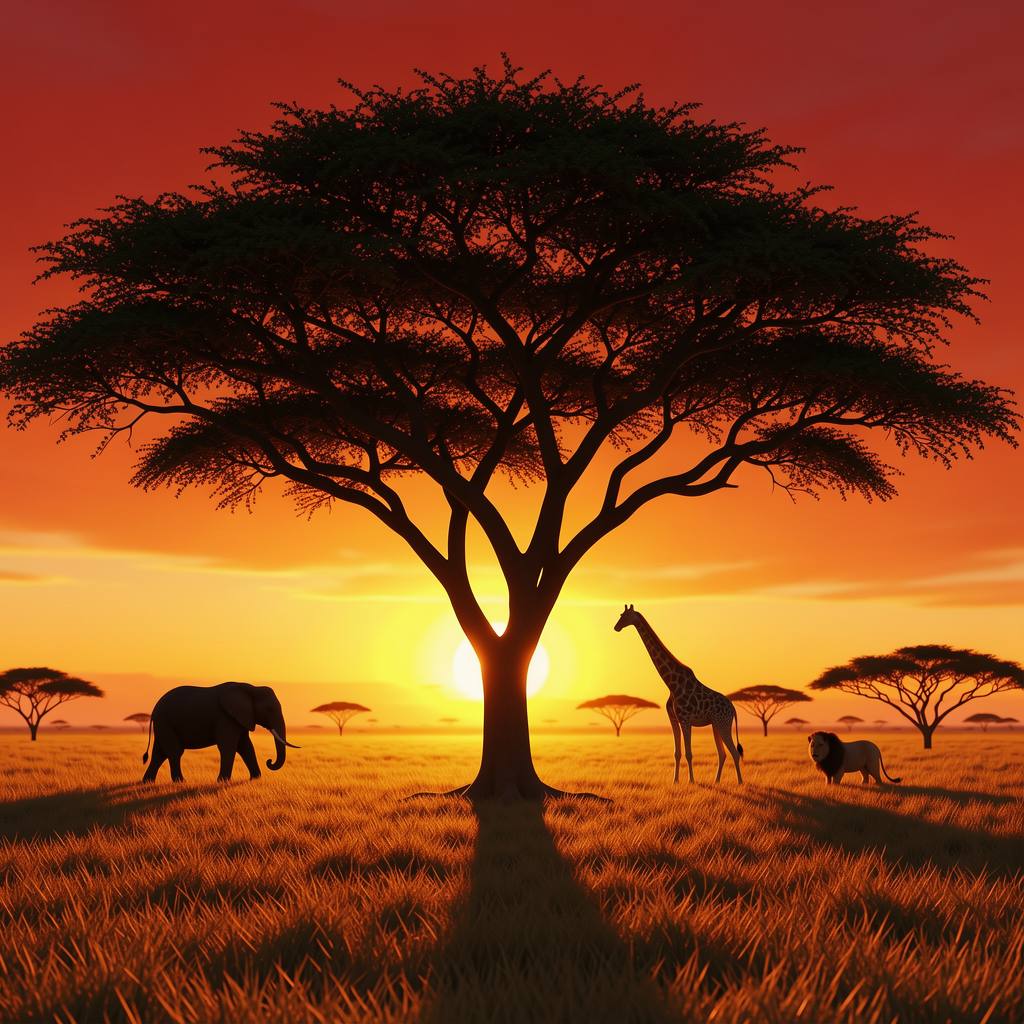 sunset